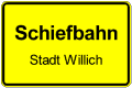 Schiefbahn